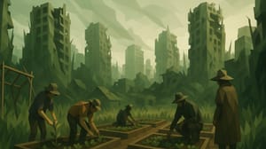 Городское земледелие всех не спасёт: как выжить в случае глобальной катастрофы