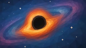 Неожиданное космическое открытие показало черную дыру на окраине галактики