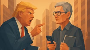Трамп давит на Apple, требуя вернуть сборку iPhone в США, угрожая тарифом в 25%