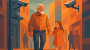 В Лондоне ИИ выявил педофила среди прохожих и помог задержать его до того, как стало поздно