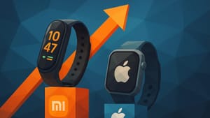 Xiaomi обогнала Apple на рынке носимых устройств