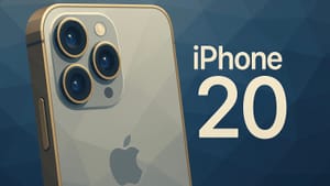 Apple разрабатывает юбилейный iPhone к 20-летию бренда: новый экран и батарея