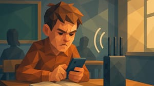 Школьников отключают от связи во время ЕГЭ с помощью тысяч глушилок