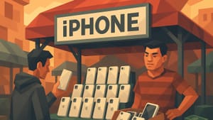 Как одно здание в Китае стало крупнейшим хабом для украденных iPhone со всего мира