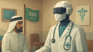 В Саудовской Аравии запущен эксперимент по лечению людей ИИ-врачом с почти абсолютной точностью диагностики