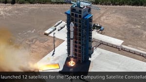 Китай приступил к развёртыванию орбитальной ИИ-системы для обработки данных прямо в космосе