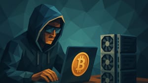 В Украине задержали хакера, угнавшего 5000 аккаунтов ради криптомайнинга