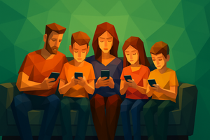 Россияне стали чаще делиться минутами и гигабайтами с близкими