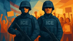 Слежка за протестом: как полиция с ИИ-камерами обходит законы Калифорнии