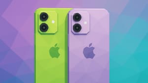 iPhone 17 может выйти в новых цветах — фиолетовом и зелёном