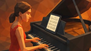 iPad спас карьеру пианистки, страдавшей от панических атак