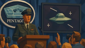 Пентагон десятилетиями распространял фейковые истории об НЛО, чтобы запутать разведку СССР