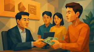 Молодёжь в Китае платит фейковым компаниям за возможность «ходить на работу»