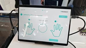 BioSmart показала на ЦИПР-2025 устройство для распознавания личности по венозному узору на ладони