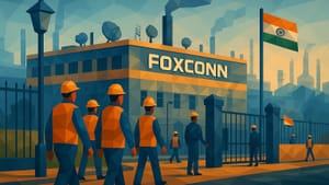Foxconn начнёт производить корпуса iPhone в Индии