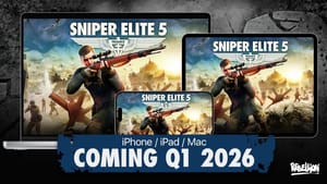 Sniper Elite 5 выйдет на iPhone, iPad и Mac в 2026 году