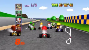 Mario Kart 64 теперь работает на ПК без эмуляторов