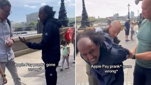 Пранк с Apple Pay закончился наручниками для тиктокера