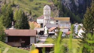 В Альпах построили самую высокую в мире 3D-печатную башню