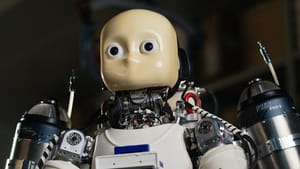 Итальянские инженеры протестировали летающего гуманоидного андроида с турбинами