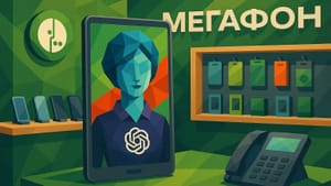 В салонах МегаФона появился виртуальный помощник