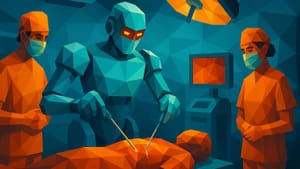 Робот с ИИ провёл тестовую операцию по удалению желчного пузыря