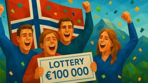 Ошибка в лотерее подарила норвежцам ложные надежды на миллионы евро