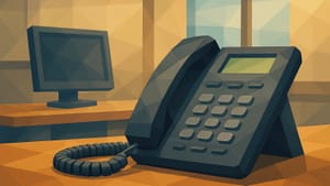 Почему в эпоху смартфонов бизнес всё ещё держится за стационарные телефоны