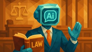 ИИ перегружает суды США фейковыми исками