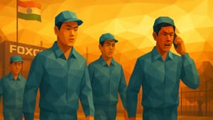 Apple столкнулась с проблемами в Индии из-за отзыва китайских инженеров с Foxconn