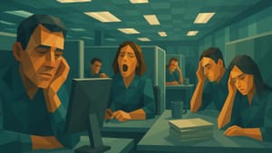 Скучные офисы толкают сотрудников к увольнению, но аудиовизуальные технологии могут изменить ситуацию