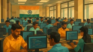 McDonald’s и и другие компании переносят ИИ-разработку в Индию