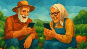 На грядках садоводов Ленинградской области выросли скорости мобильного интернета