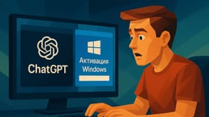 ChatGPT снова выдал действующие ключи для Windows после «интеллектуальной игры»
