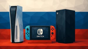 В России рынок игровых консолей упал на 20% по количеству и на треть по выручке