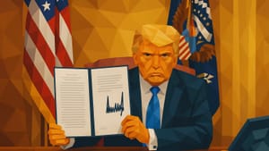 Трамп представил агрессивный план по ИИ: минимум регулирования, никаких выплат за авторский контент