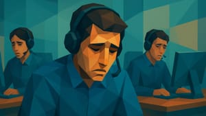 Операторы колл-центров жалуются, что ИИ-помощники больше мешают, чем помогают