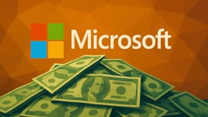 Microsoft преодолела рубеж в $4 трлн