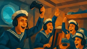 Киберспорт на авианосце: на HMS Prince of Wales открыли геймерскую комнату для экипажа