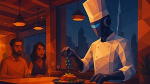 В Дубае откроется ресторан с виртуальным шеф-поваром