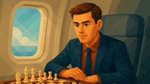 Шахматист обыграл ChatGPT прямо во время полёта