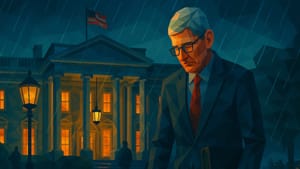 Администрация Трампа вновь потребовала от Apple уйти из Китая