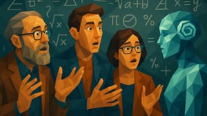 Математики пытались переиграть ИИ, но проиграли