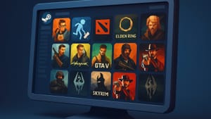 Аналитика: пользователи Steam покупают, но не играют в игры