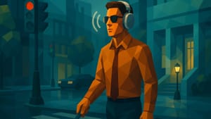 Apple разрабатывает ИИ-навигацию для слепых на основе уличных снимков