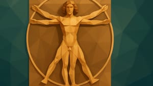 Скрытый треугольник во «Витрувианском человеке» раскрыли спустя 500 лет