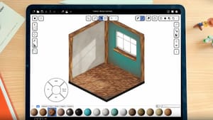 Blender разрабатывает полноценное приложение для iPad