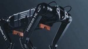 Китайский робопёс обогнал WildCat от Boston Dynamics