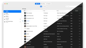 Petrichor — новый музыкальный плеер для macOS, созданный для локальных MP3-библиотек