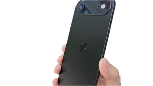 iPhone 17 Air показали на видео: ультратонкий корпус и новый дизайн камеры